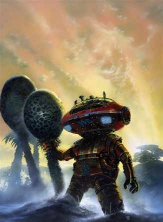 Illustration for article titled Rare Dune Concept Art From One Of Space Opera's Greatest Visionaries